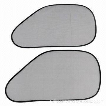 Side sunshade, made of mesh